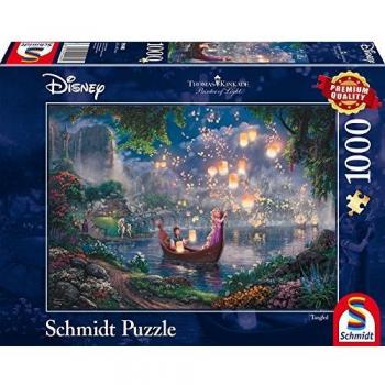 Puzzle Disney Rapunzel 1000 Piezas Thomas Kinkade