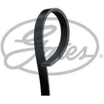Correa trapecial poli V GATES 4PK1195 - Correa V-ribbed, longitud de 1195 mm, fabricada por GATES, diseñada para proporcionar un rendimiento óptimo en sistemas de transmisión de potencia