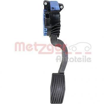 Sensor de posición del acelerador METZGER 0901384 para OPEL Corsa, Adam y FIAT 500