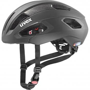 Casco Uvex Rise CC Negro Mate Adulto 52-56