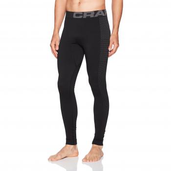 Craft Hombre cálido inten sitiy Pants M BL/granite S Base Layer, Black/granite, S