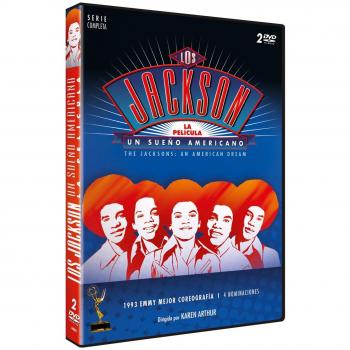 Los Jackson - La Película 2 DVD 1992 The Jacksons: An American Dream