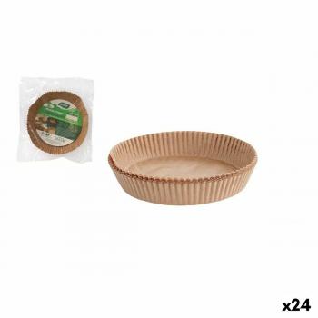 Set de Bandejas para Freidora de Aire Algon 24 cm - 20 Piezas (24 Unidades)