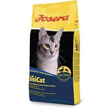 JOSERA JosiCat Crujiente de Pato 10kg - Pienso Premium para Gatos Adultos