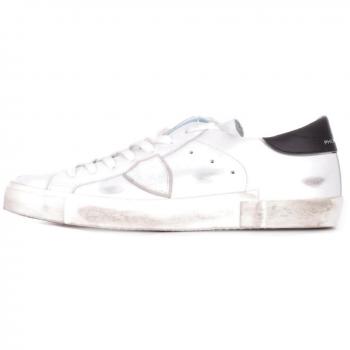 Philippe Model Men's Sneakers, White, Size 41 (8 US)