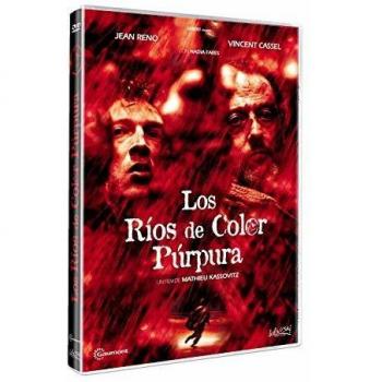 Los ríos de color púrpura DVD
