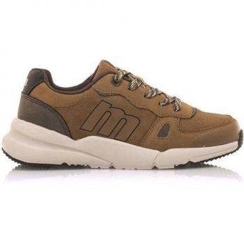 Mustang Kids - Zapatillas deportivas marrón con cuña de 4,5cm