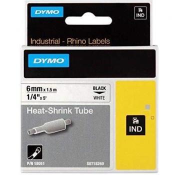 DYMO 18051 - Dymo 18051 6mm White Sleeve