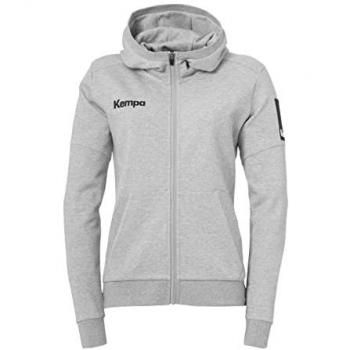 Sudadera con Cremallera Kempa Status Mujer