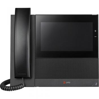 Poly CCX 600 Business Media Phone for Microsoft Teams - PoE Enabled, Wired, Android Touchscreen