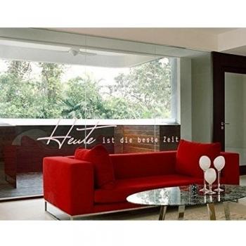 Apalis Vinilo décorativo para Cristal no.UL918 Heute ist Die Beste Zeit, Farbe:Frosted;Größe:55cm x 263cm