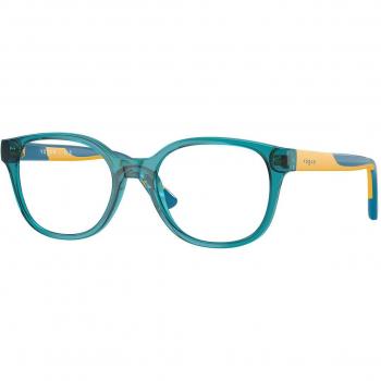 Vogue Eyewear VY2020 Kids 3068 Kids' Eyeglasses Blue Size 45 - Frame Only, Free Lenses, HSA/FSA Insurance, Blue Light Block Available