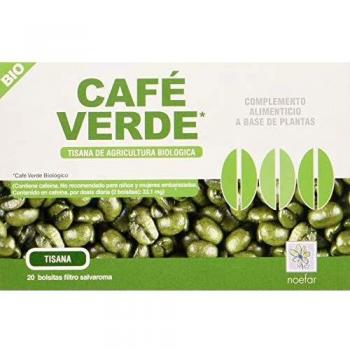 Planta Medica Infusion Cafe Verde - 20 Sobres