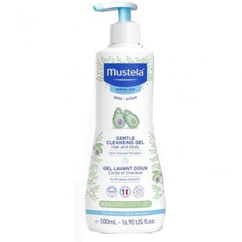 Detergente Delicado Mustela 500 ml con Aguacate Biológico para Bebé