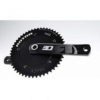 R ROTOR BIKE COMPONENTS 3D24 Track CRANKSET BCD144x5 175 mm