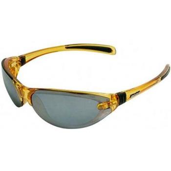 Massi Compact Crystal - Gafas de Ciclismo Unisex, Color Amarillo