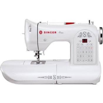 Singer One - Máquina de Coser electrónica, 24 Puntadas, Color Blanco
