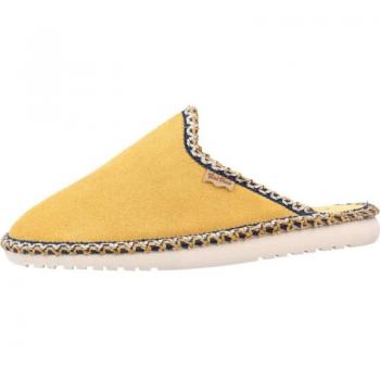 Zapatillas de hogar para mujer Toni Pons modelo Cali Se color amarillo