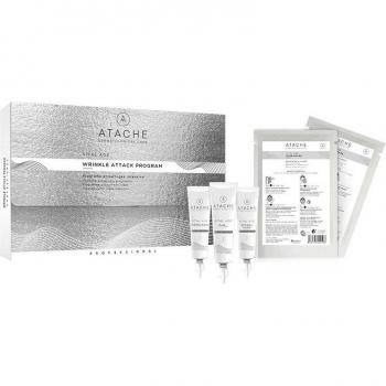 Vital Age - Programa Profesional Antiedad Intensivo Atache, tratamiento antienvejecimiento, formulación intensiva para reducir arrugas, mejora de la firmeza y elasticidad de la piel, incluye productos específicos para el cuidado facial