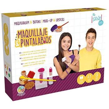 Set de Experimentos de Maquillaje y Pintalabios Tachan Multicolor