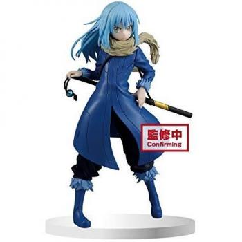Banpresto-167220 Rimuru Estatua, Multicolor