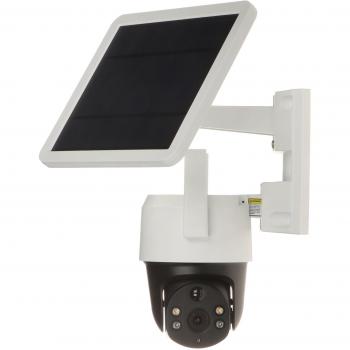 Cámara IP Dahua 4MP con lente de 4mm, conectividad 4G, alimentación solar, capacidad de panorámica e inclinación, modelo SD2A400HB-GN-AGQ-PV-SP-EAU