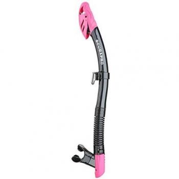 Scubapro spectra dryzseco snorkel con valvula new edition pinktransparent