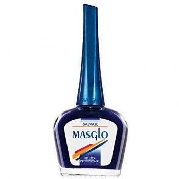 MASGLO Esmalte DE UÑAS Salvaje 13,5 ML, 13,5mL