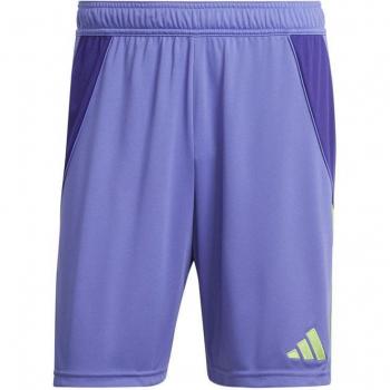Pantalón de fútbol adidas Tiro24 SHO hombre púrpura