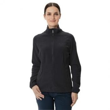 Vaude Rosemoor II Women's Fleece Jacket - Black - Size 34