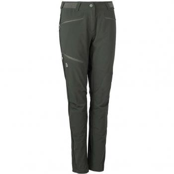 Pantalones largos de mujer Ternua Rotar en verde oscuro, talla M