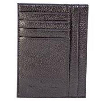 Campo Marzio Harvard Tarjetero, 14 cm, Marrón