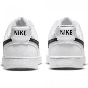 Deportivos Nike Court Vision Low Next Nature DH2987-101 en color blanco-negro