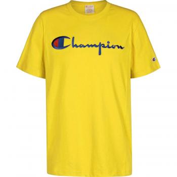 Champion Crewneck T-Shirt BTP Yellow