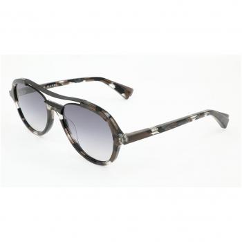 Alyson Magee AM7004 081 Men's Black Sunglasses 56mm