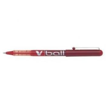 Blíster 2 bolígrafos Vball 05 fino negro y rojo