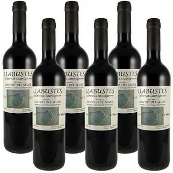 Vino Tinto Llabustes Cabernet Sauvignon 2018 | Bodega Vila Corona | D.O. Costers del Segre | Cabernet Sauvignon