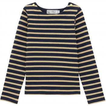 Petit Bateau Mariniere_4501705, Camiseta de Manga Larga para Niñas,