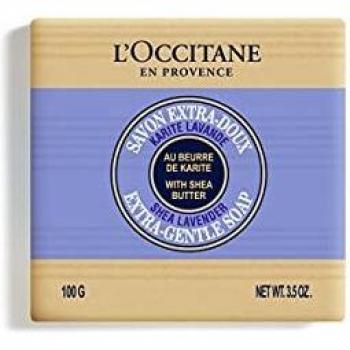 L'Occitane Shea Butter Lavender Soap 100g