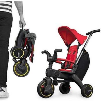 Liki Trike by Doona SP530-99-031-005 S3 - Triciclo, Color Rojo