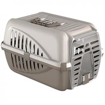 Freedog Dogs FD1000445 Transport Box for Dogs and Cats, Assorted Colours