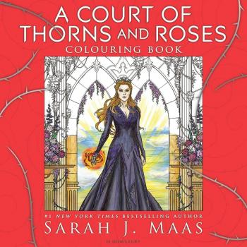 Libro para Colorear Una Corte de Rosas y Espinas de Sarah J. Maas
