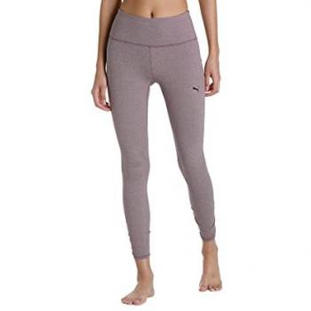 Mallas de fitness Puma Studio Foundation 7/8 para mujer en color negro y rosa