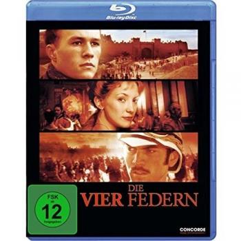 Die vier Federn [Alemania] [Blu-ray]