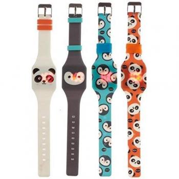 Reloj de pulsera LED digital animales adorables