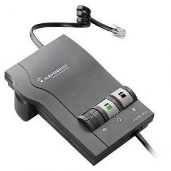 Amplificador Plantronics E10/A con Adaptador y Auricular Carbono