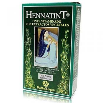 Radhe Hennatint Gris Claro Berenjena 120 Ml Hennatint Radhe 120 Ml 300 g
