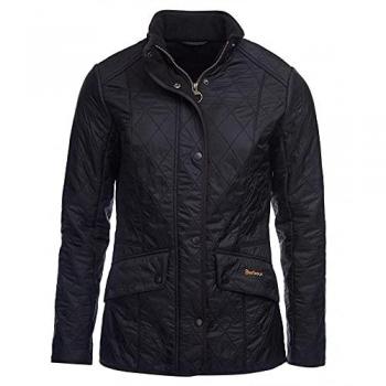 Barbour Cavalry Women's Polarquilt Jacket - Black - UK12 EU40 US8