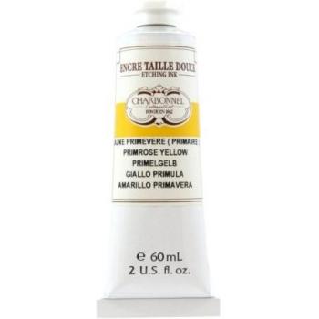 Lefranc Bourgeois Char Bonnel Artistas – kupferdruckfarben, Primelge, 60ml Tube - Kupferdruckfarbe