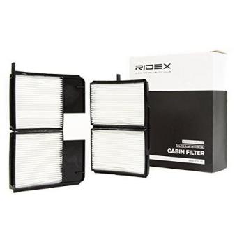 Filtro de Habitáculo RIDEX 424I0079 para Toyota, Filtro de Polen y Aire, Compatible con AVENSIS y Picnic